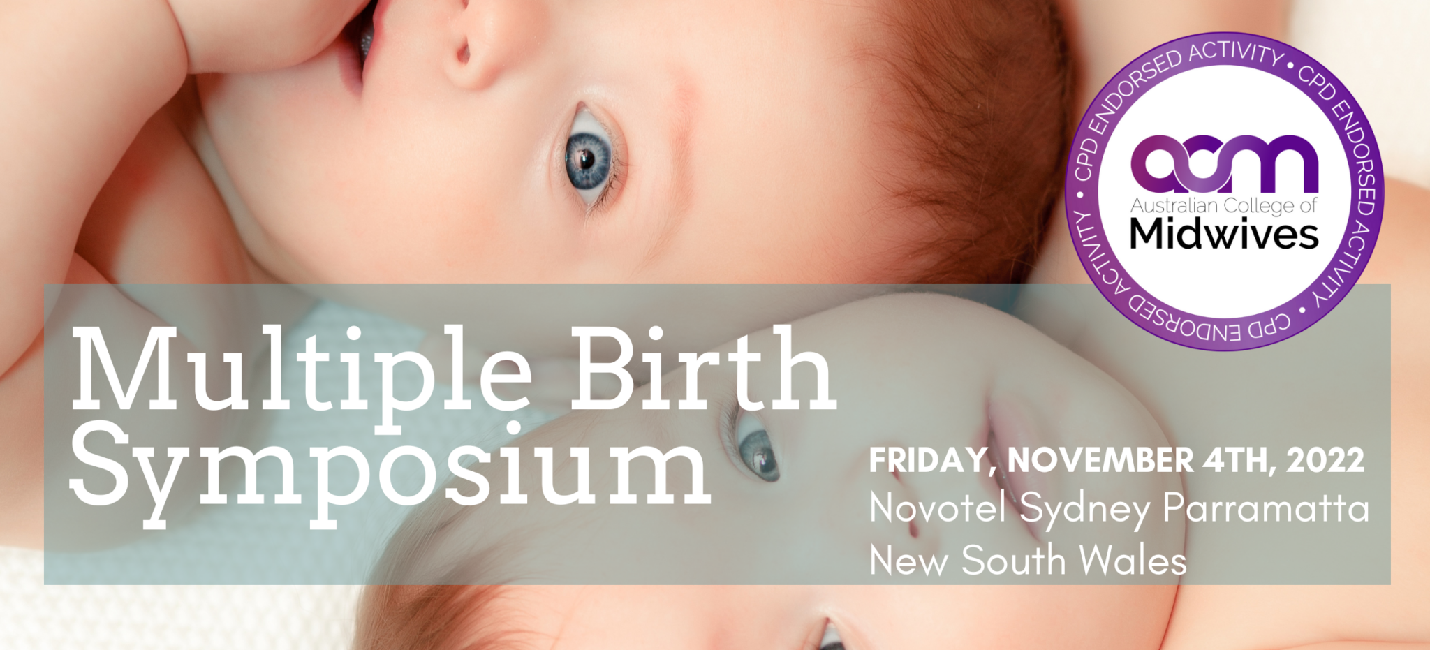 Multiple Brith Multiple Birth Symposium, presented by AMBA - Oceania Academy