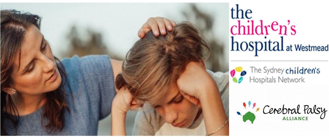 Invitation to Participate in a Co-designed Digital Mental Health Program to Support Adolescents with Cerebral Palsy.