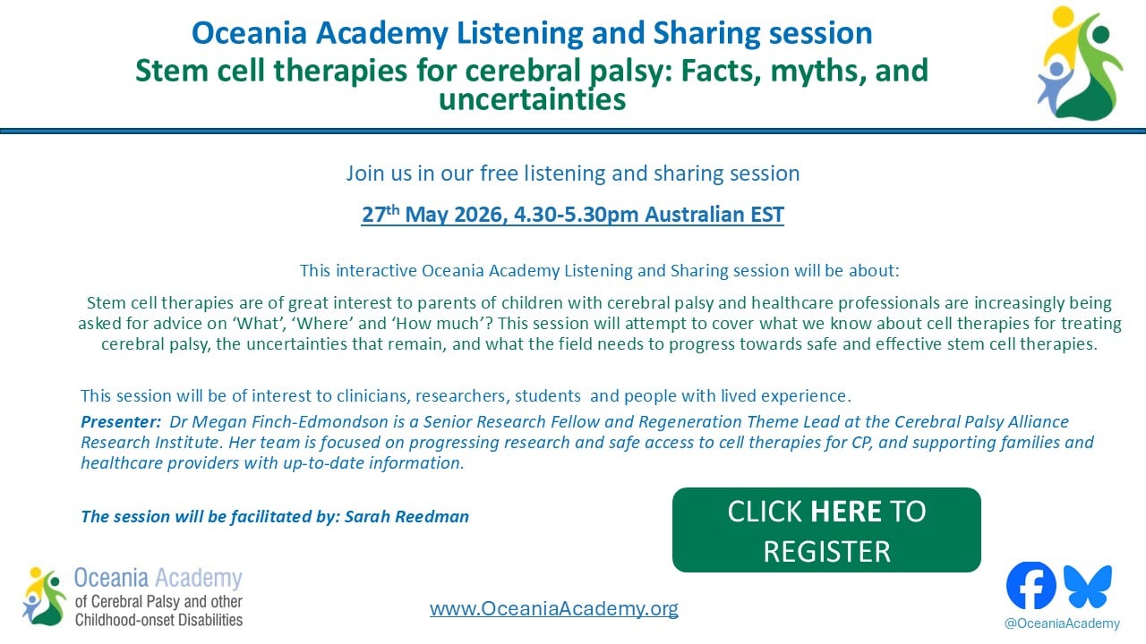 May 27th: Listening and Sharing session