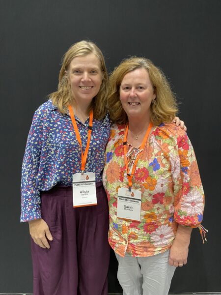 Prof Alicia Spittle and Adj Prof Sarah McIntyre (2022-2026)